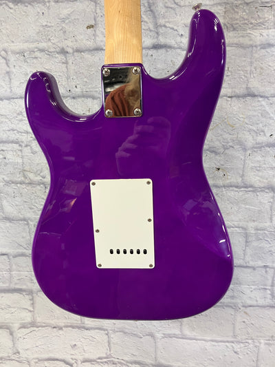 Squier Standard Series Stratocaster Electric Guitar - Purple