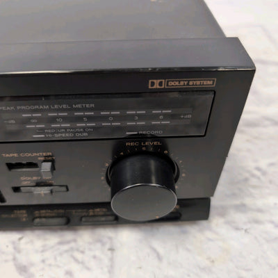 Vintage TEAC W-410 Stereo Double Cassette Deck