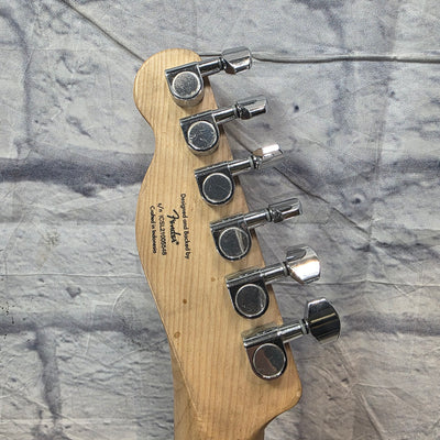 Fender Squier Telecaster "Partscaster" Red Sparkle