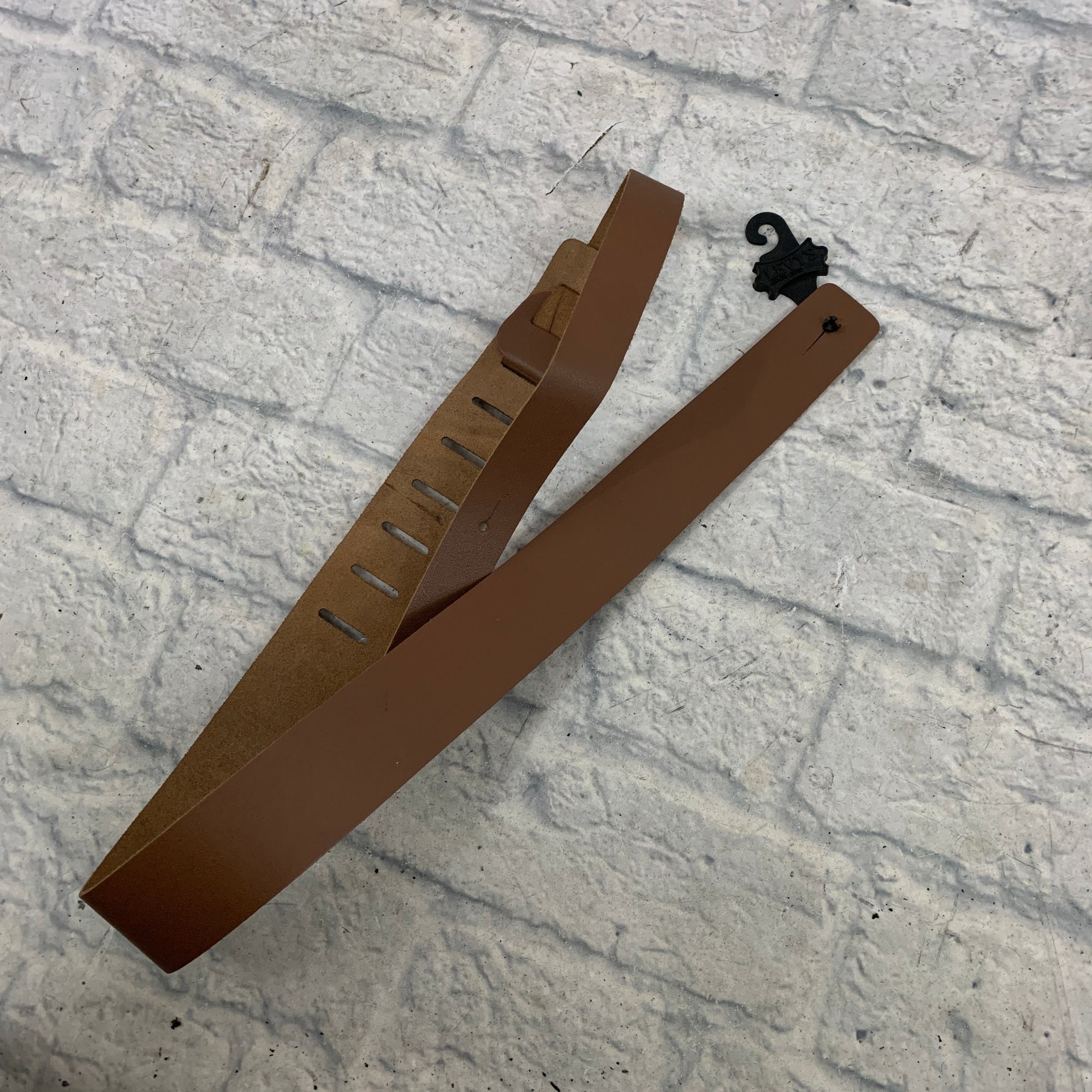 Perri's Leathers P20-177C Tan Guitar Strap