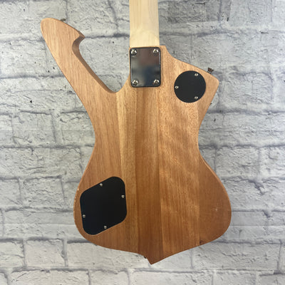 Leo Jaymz Iceman Electric Guitar From Kit Build