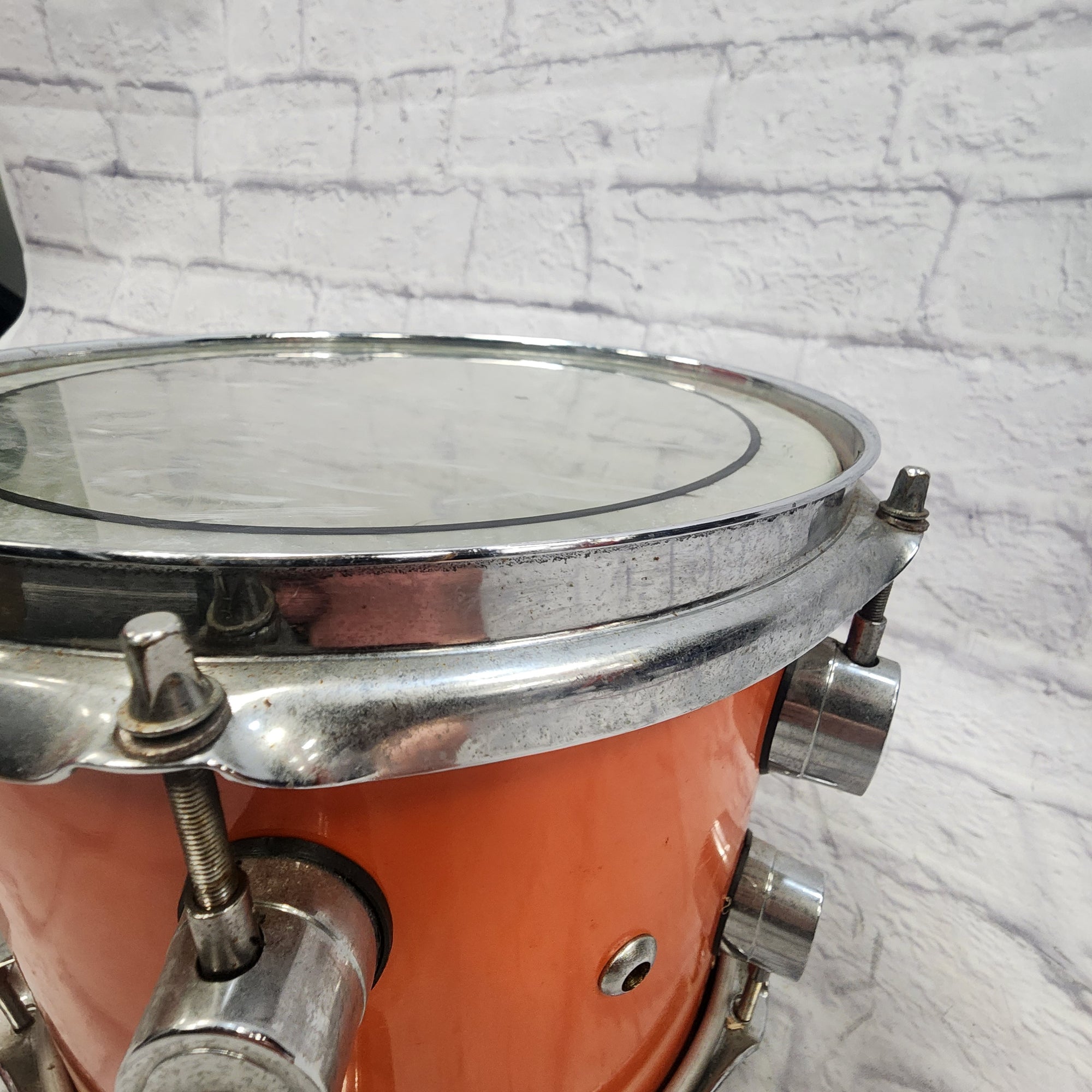 PDP Pacific Drums & Percussion 10 FS Series Orange Rack Tom