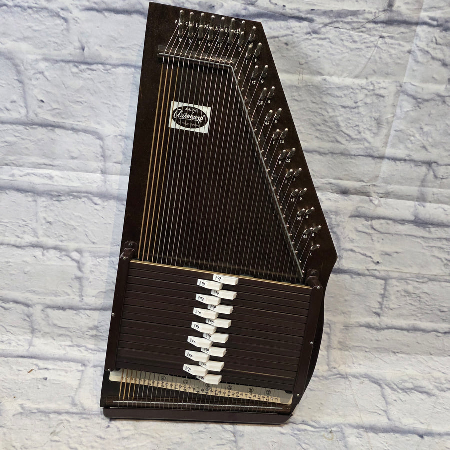 Oscar Schmidt Vintage Airline Autoharp