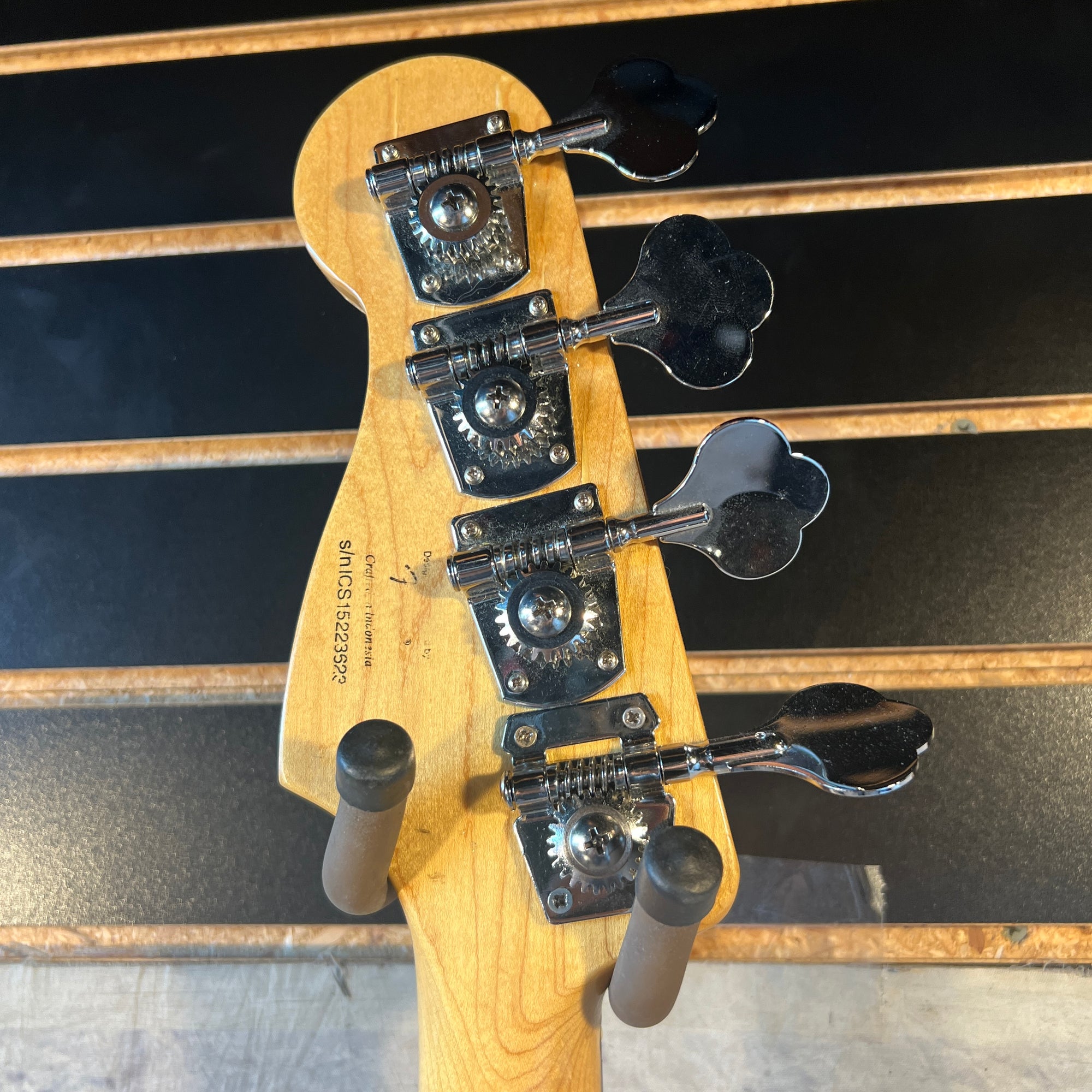 Squier Vintage Modified P-Bass 4-String Bass Guitar MODDED