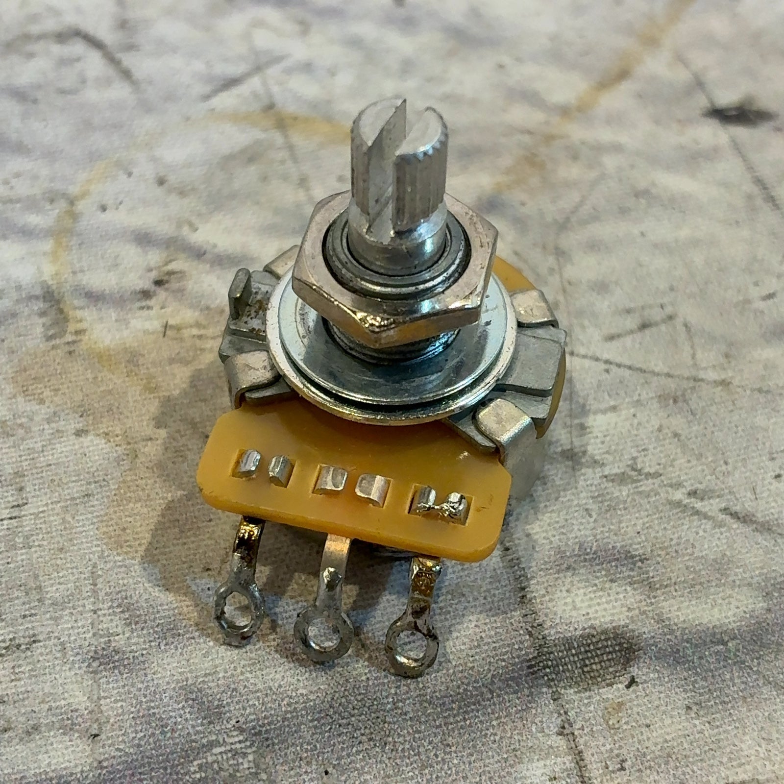 CTS 500k Potentiometer Set of Three