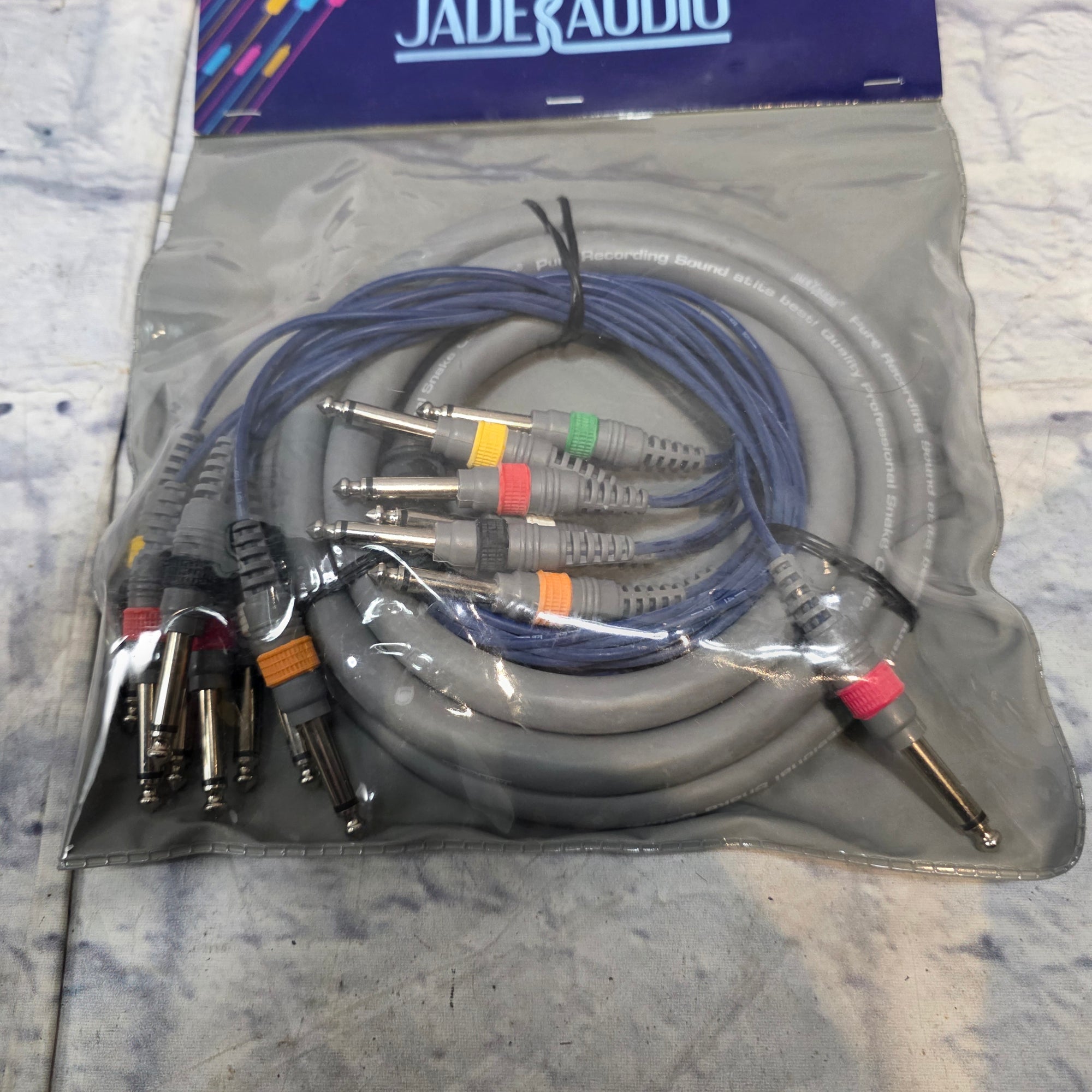 Jade Audio 8 Channel Snake