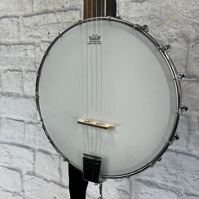 Washburn B-7 5 String Banjo with Gig Bag