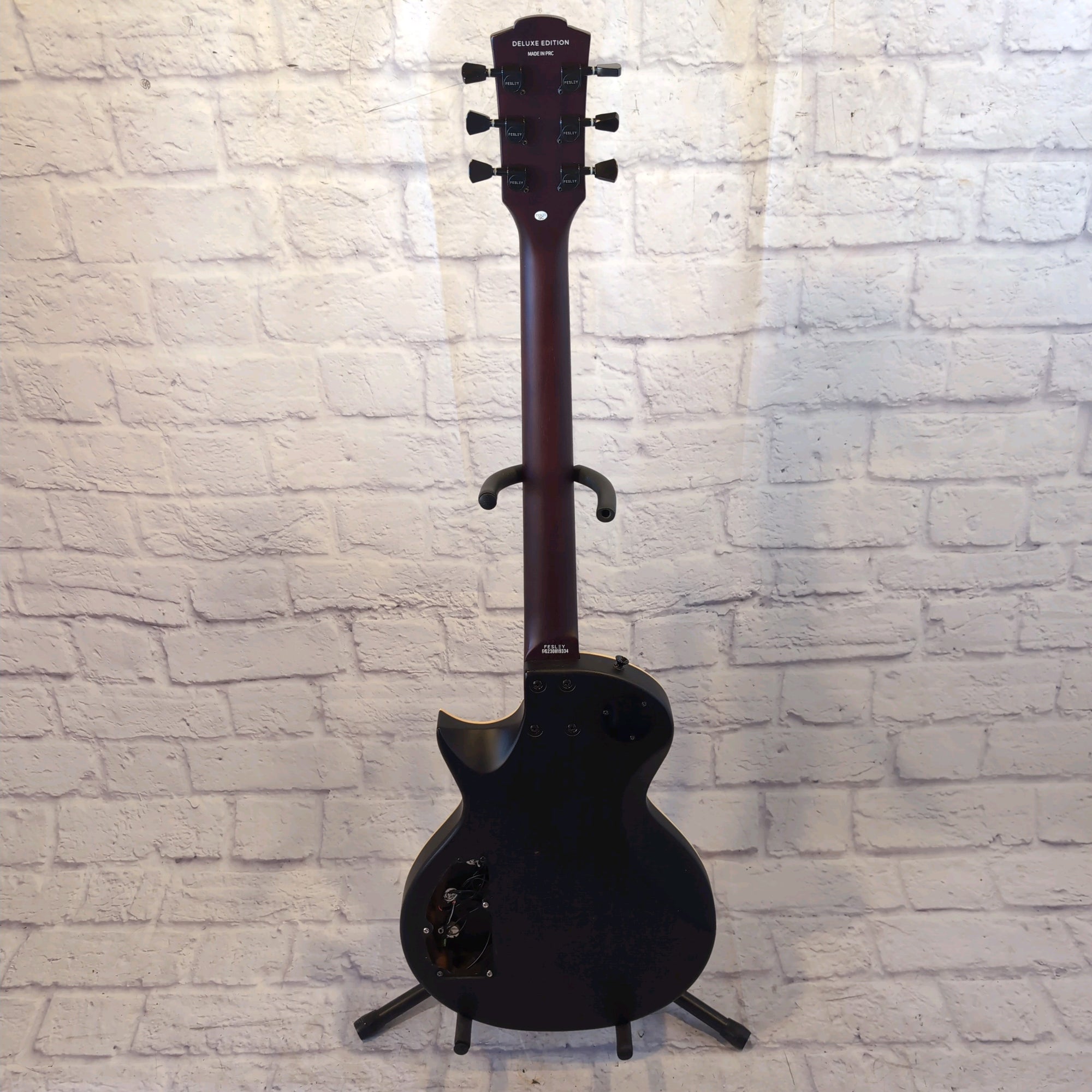 fesley FLP350 Missing Control Cover Electric Guitar