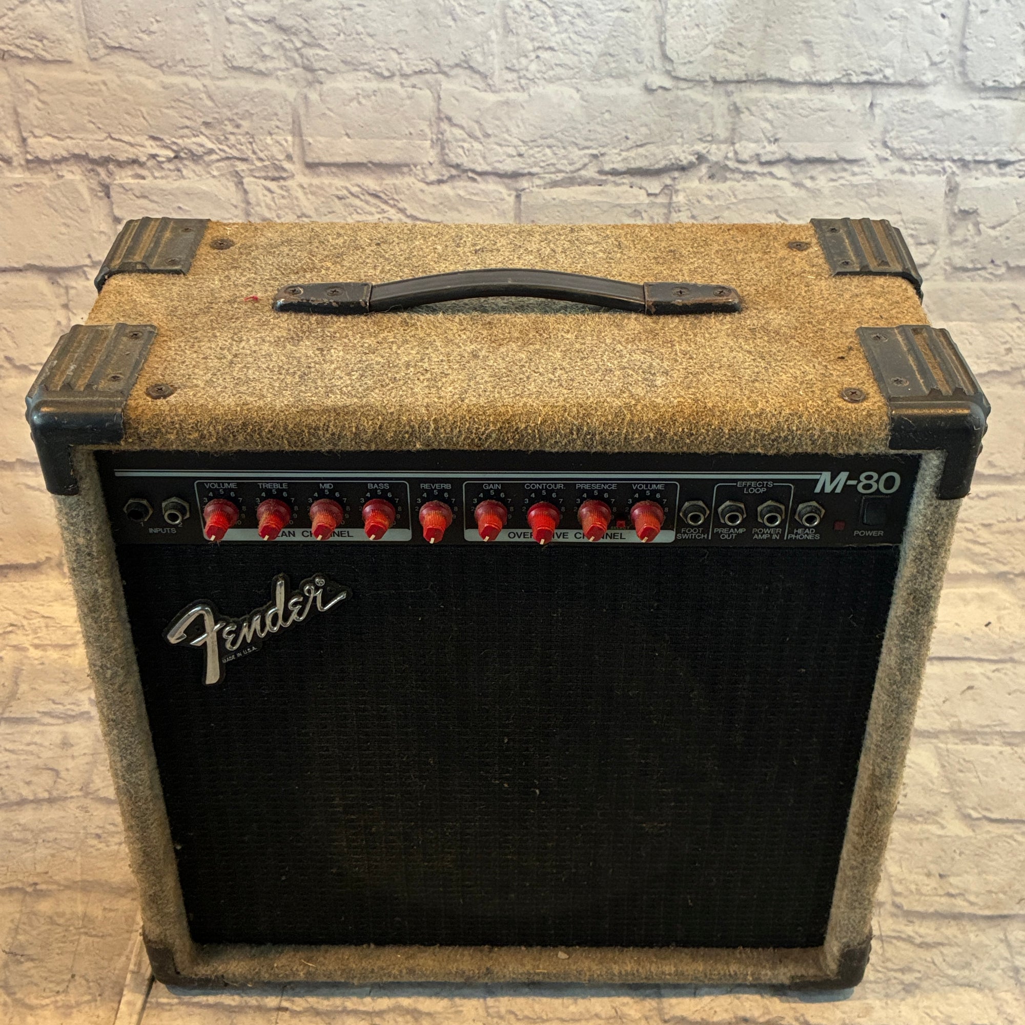 Fender M-80  Guitar Combo Amp