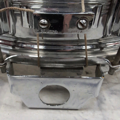 Rogers Dyna-Sonic 5x14" Snare Drum Vintage 1970s Big R 10 Lug Aluminum