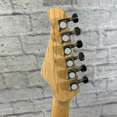Silvertone Jim Beam Electric Guitar Neck and Body Project