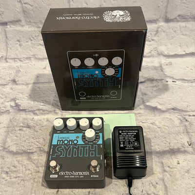 Electro-Harmonix Bass Mono Synth Pedal
