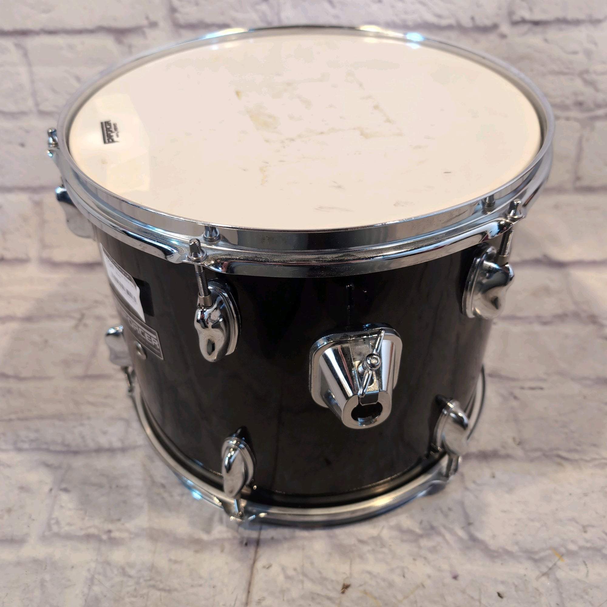 Enforcer Rack Tom Drum Black