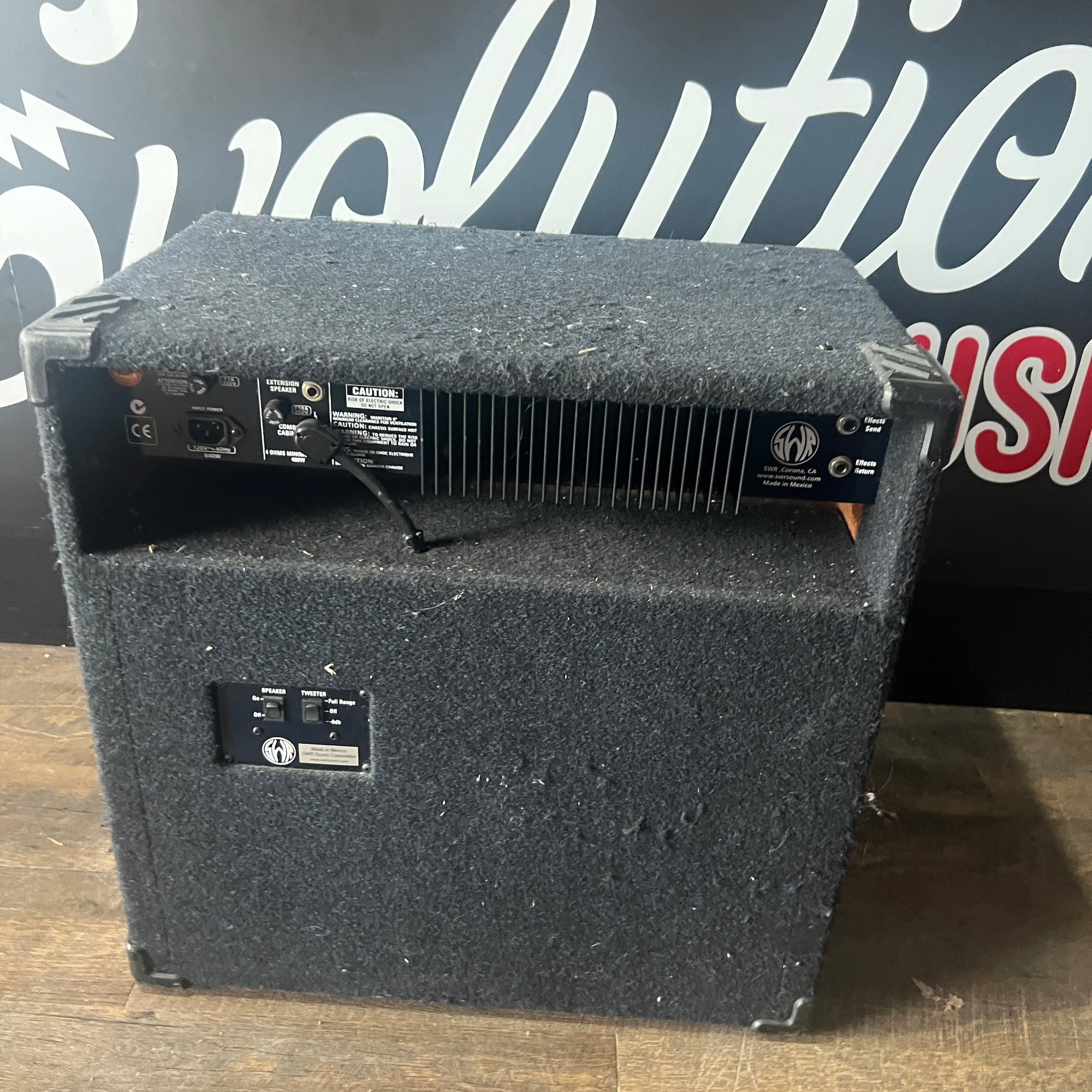 SWR 2x10C Bass Combo Amp