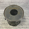 Rogers Script Powertone 16x16" Floor Tom Black