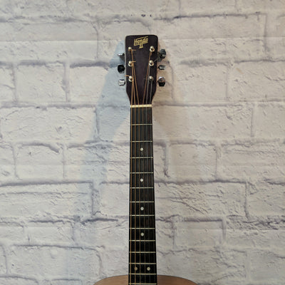 Hondo II Dreadnaught Acoustic Refinished