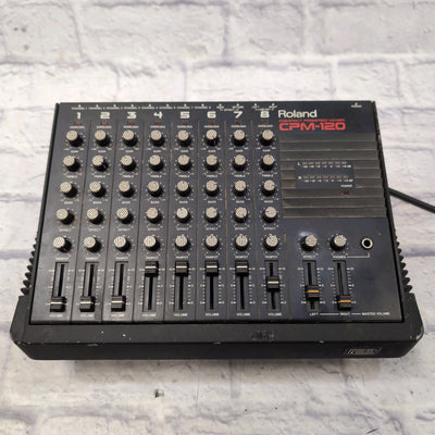 Roland CPM-120 Compact 8 Channel Powered Mixer