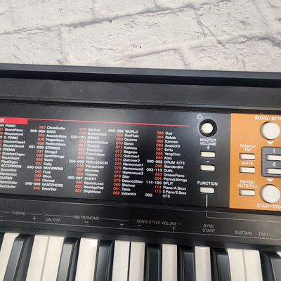 Yamaha PSR-F51 61-Key Electronic Keyboard