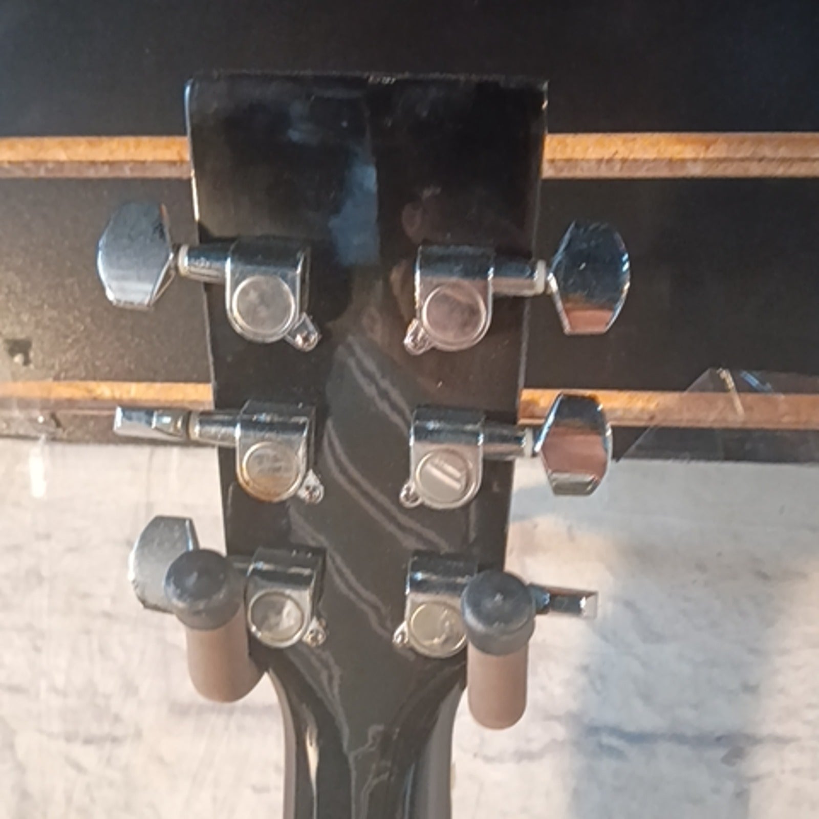Esteban Fireworks Dreadnaught Acoustic Guitar 2007 Acoustic Guitar