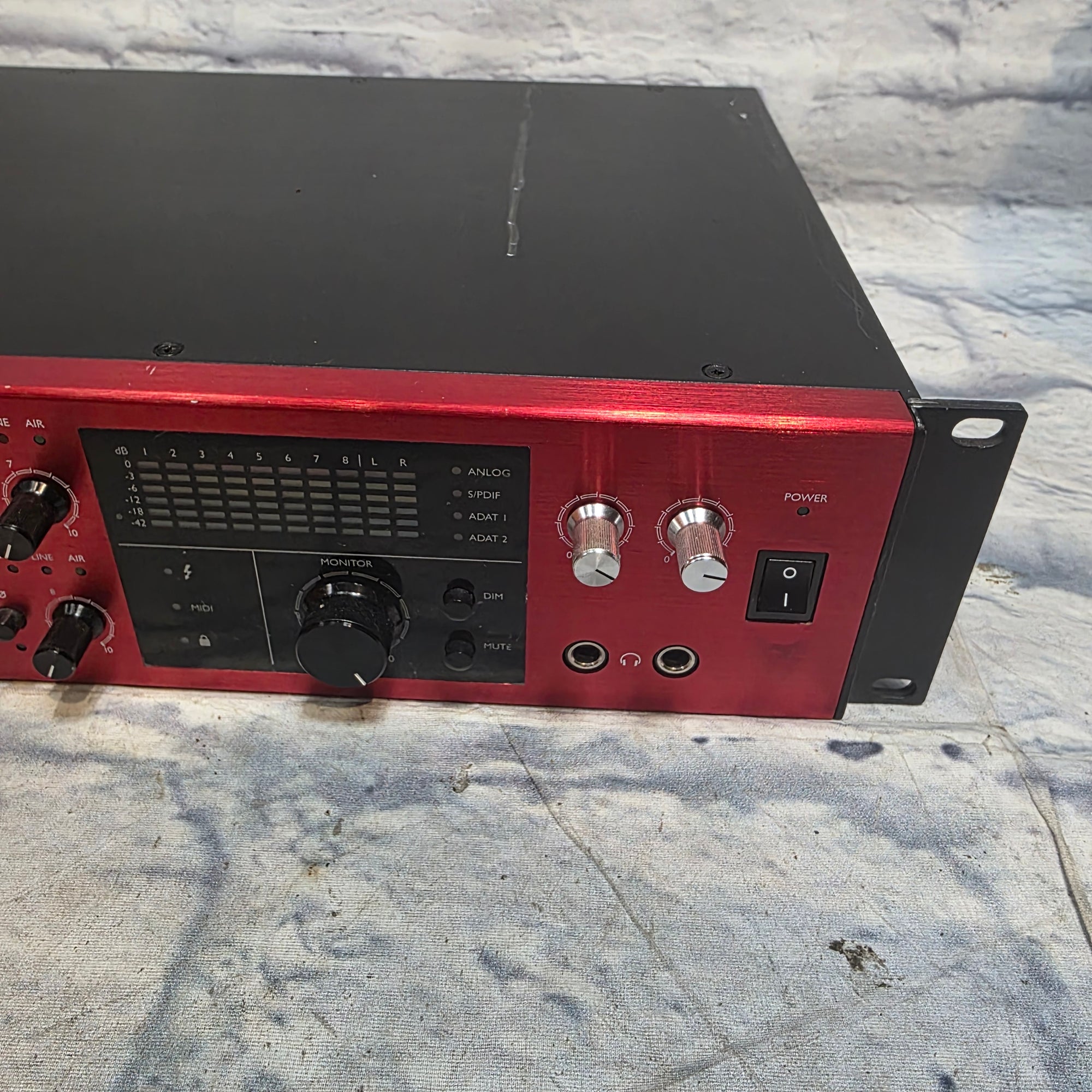 Focusrite Clarett 8 Pre X Audio Interface
