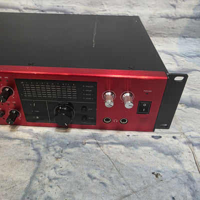 Focusrite Clarett 8 Pre X Audio Interface