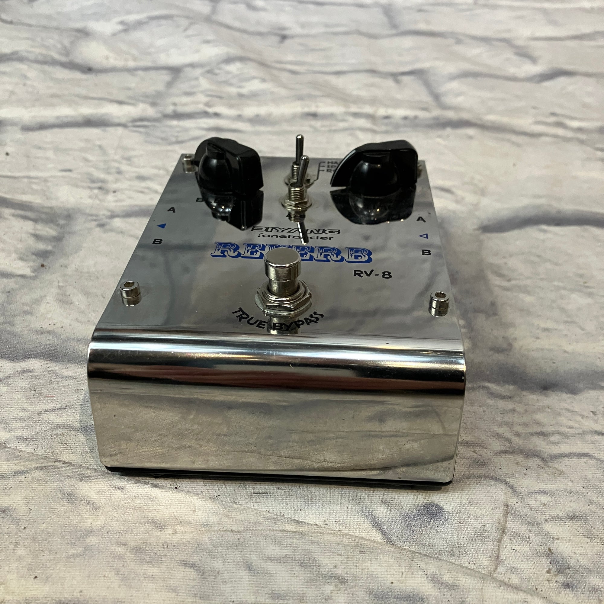 Biyang Tonefancier Reverb RV-8 Pedal