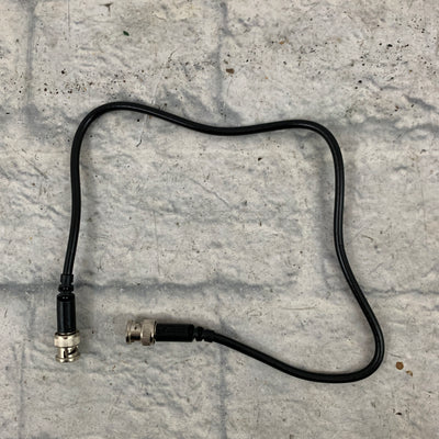 Shure Coaxial Antenna BNC Cable 1ft