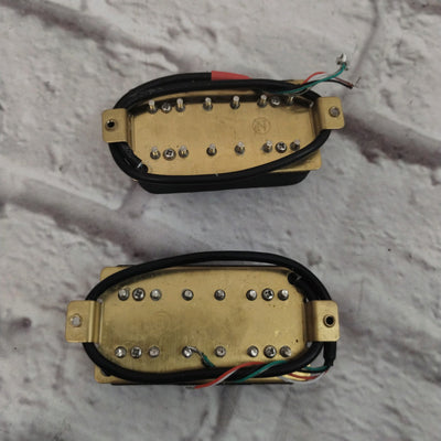 Unknown White DiMarzio Copy Humbucker Pair