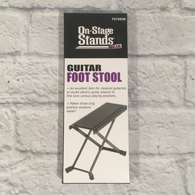 On-Stage FS7850B Guitar Foot Rest