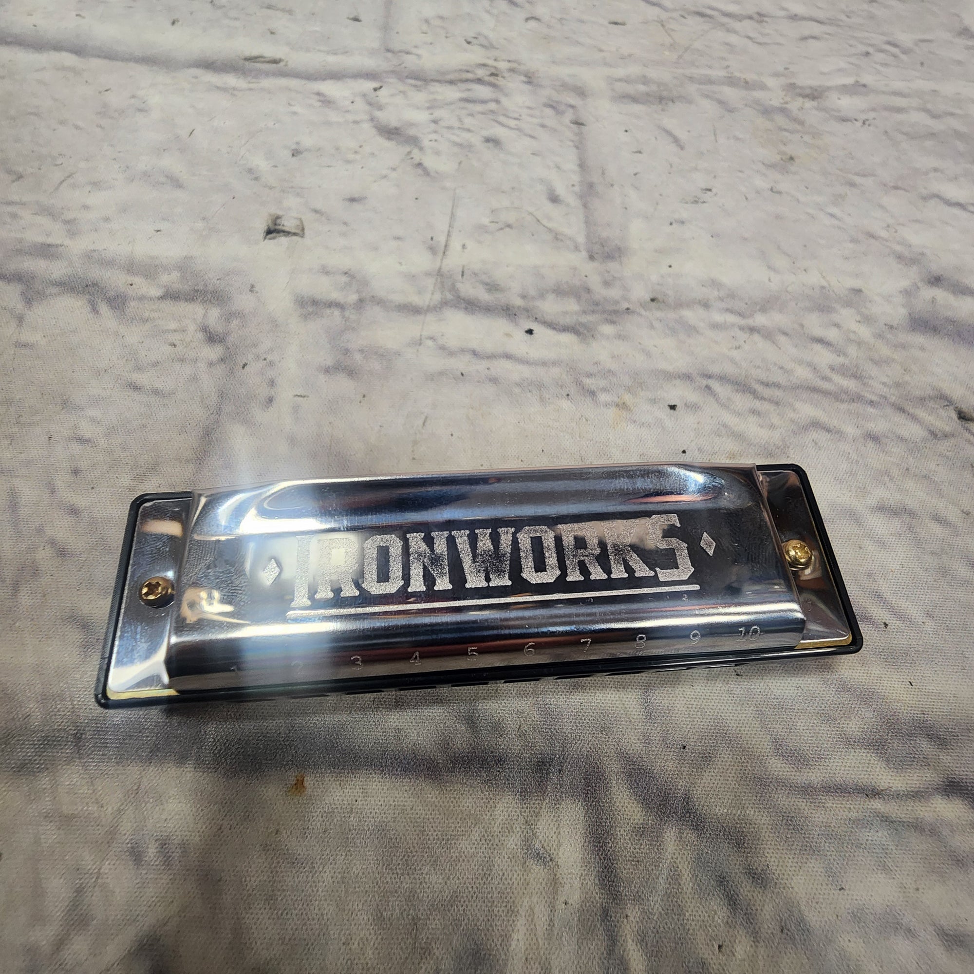Silver Creek Ironworks Harmonica