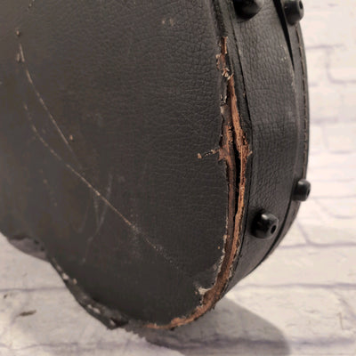 Unknown Vintage Les Paul Hard Case Olive Interior