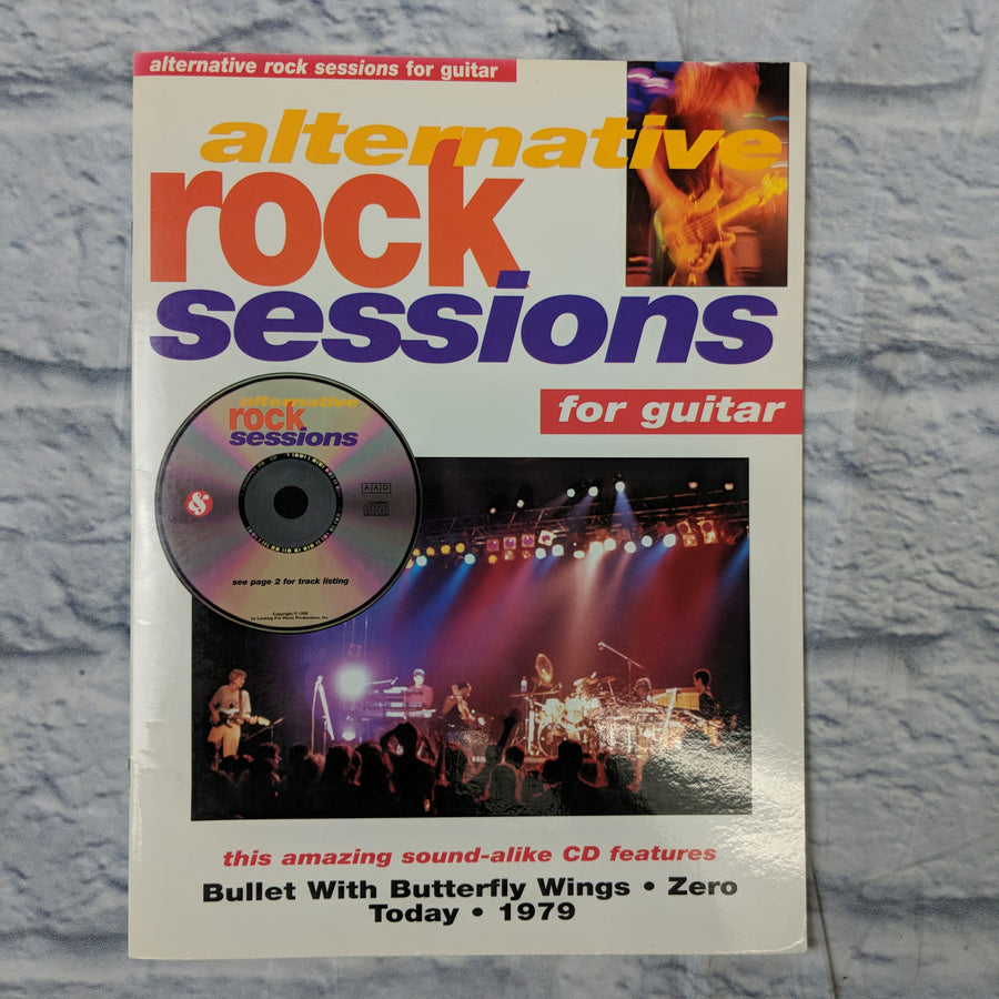 Alternative Rock Sessions for Guitar Smashing Pumpkins [With CD]