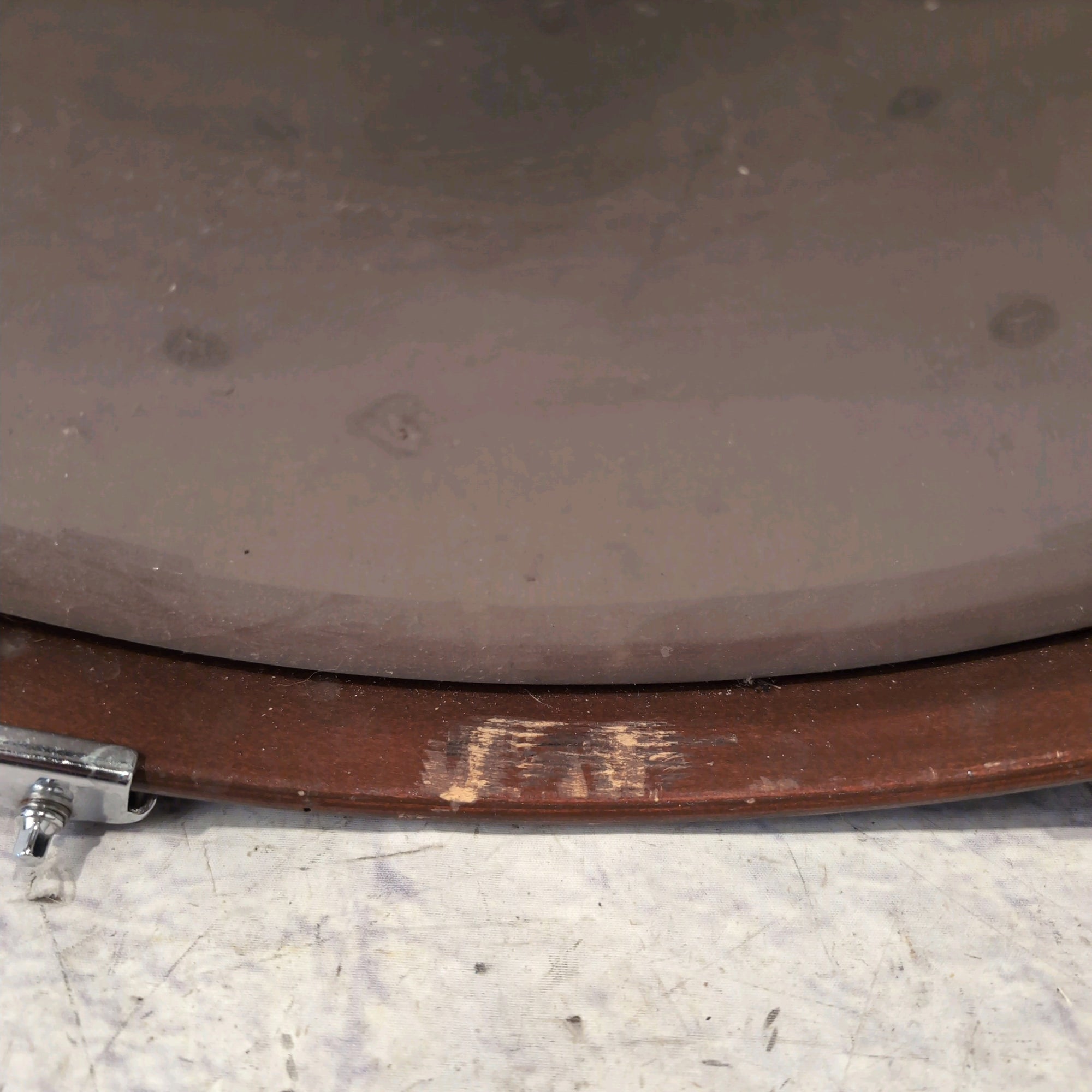 Yamaha 22 x 16" Stage Custom Bass Drum 1990s Indonesia Wine Red