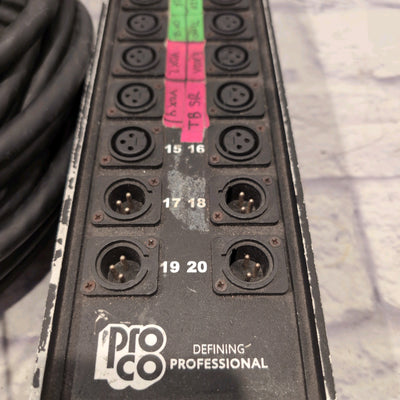 ProCo 16 Channel Snake