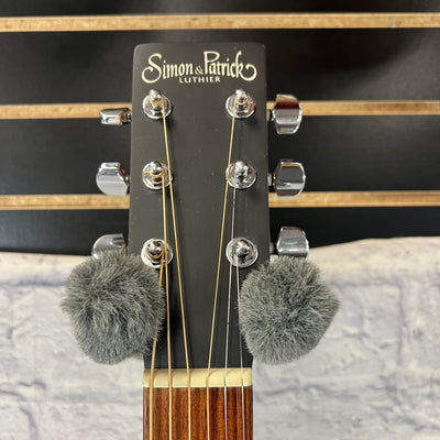 Simon & Patrick S&P6 Mahogany Cedar Acoustic Guitar with Hard Case