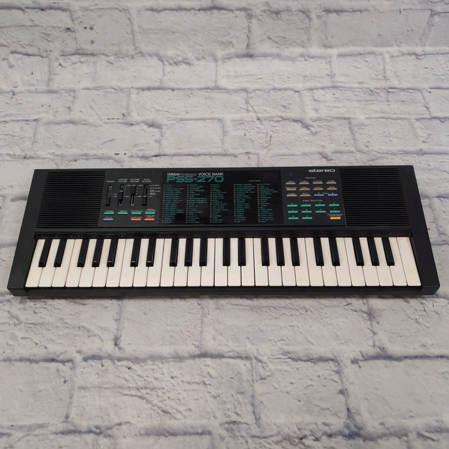Yamaha PSS-270 Synthesizer