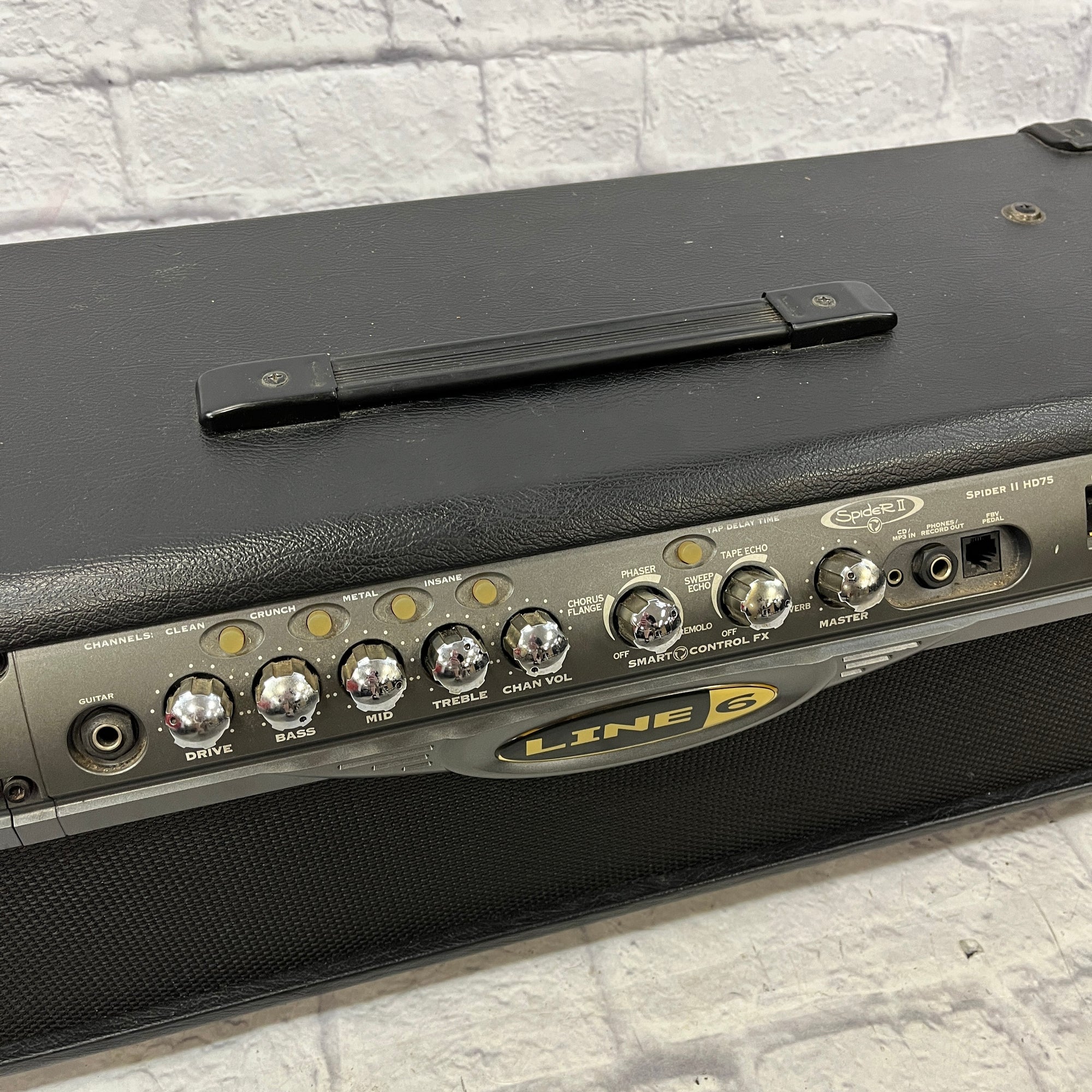Line 6 Spider II HD75 Guitar Amp Head