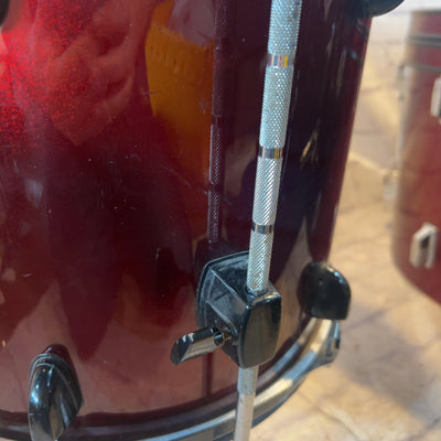 SP Sound Percussion 14 x 14 Floor Tom Deep Red Floor Tom