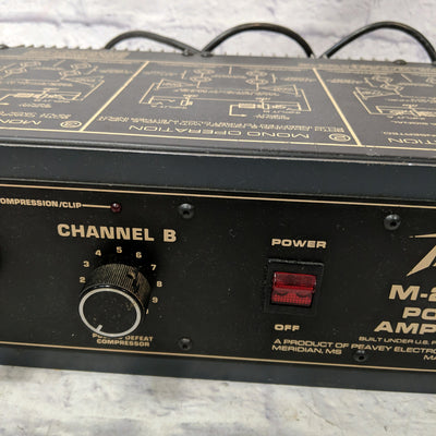 Peavey M-2600 Power Amp