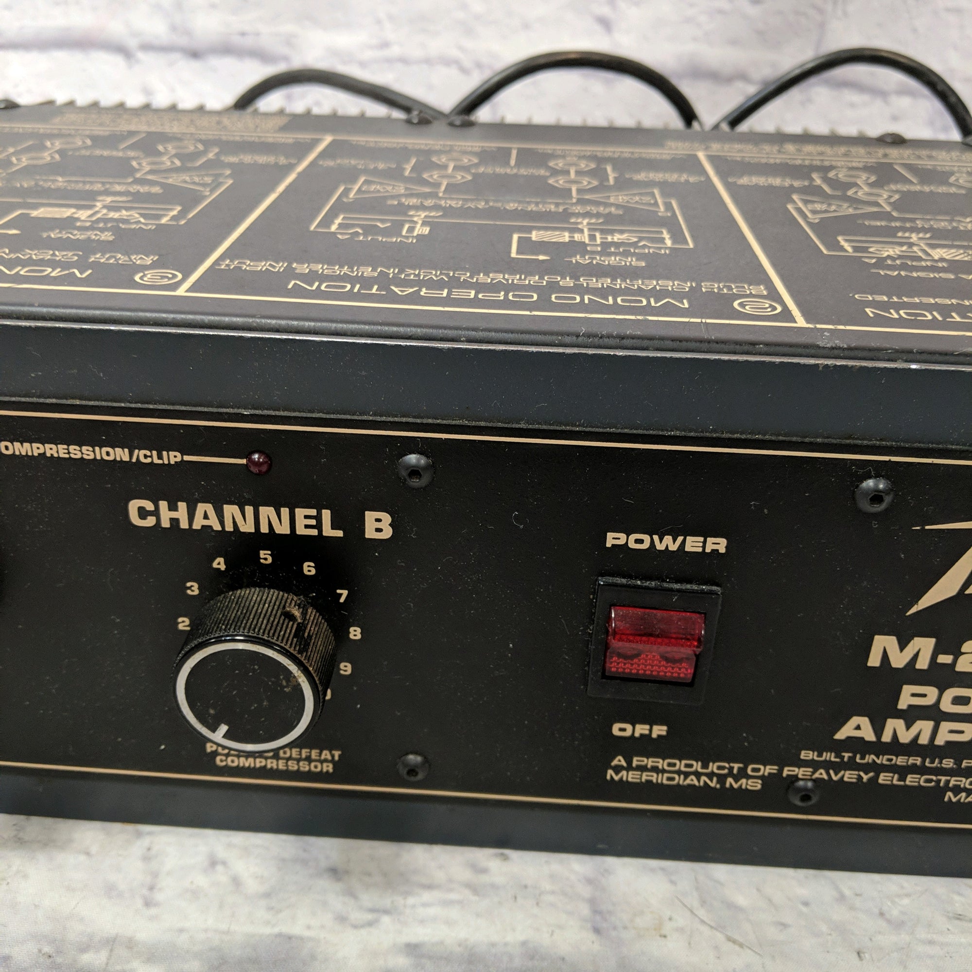 Peavey M-2600 Power Amp