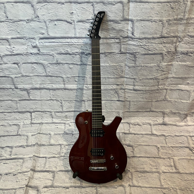 Parker PM10 Hornet Electric Guitar w/ Gig Bag - Natural