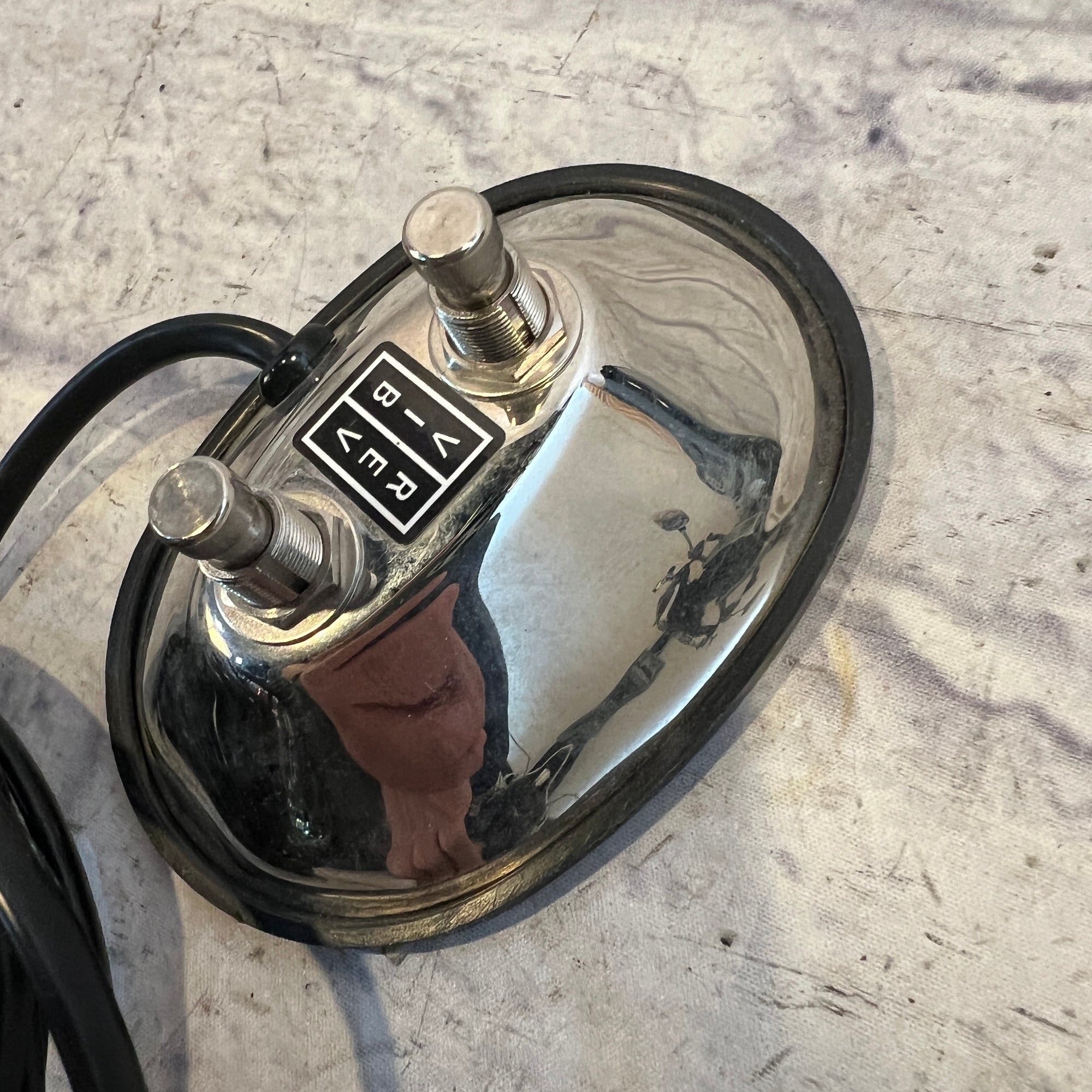 Fender 2-Button Vintage Style Footswitch