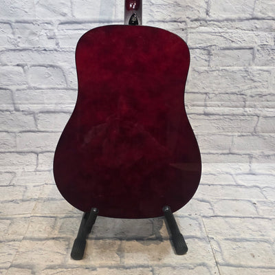 Washburn Lyon Acoustic Guitar