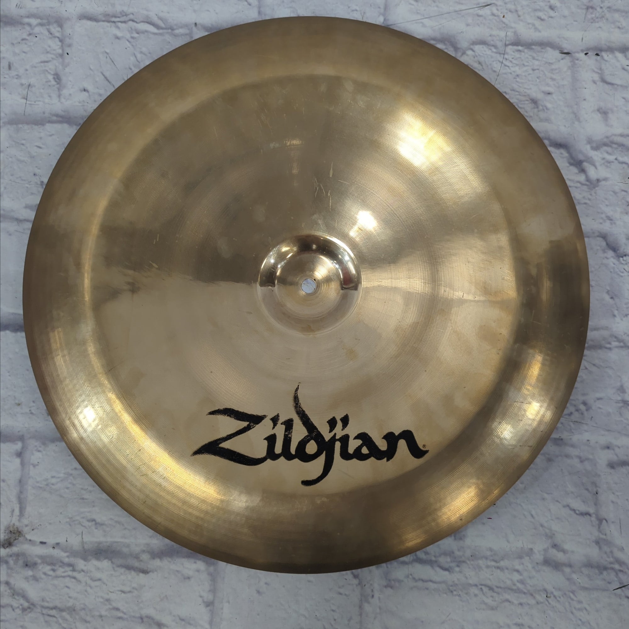 Zildjian 18 A Custom China Cymbal CRACKED