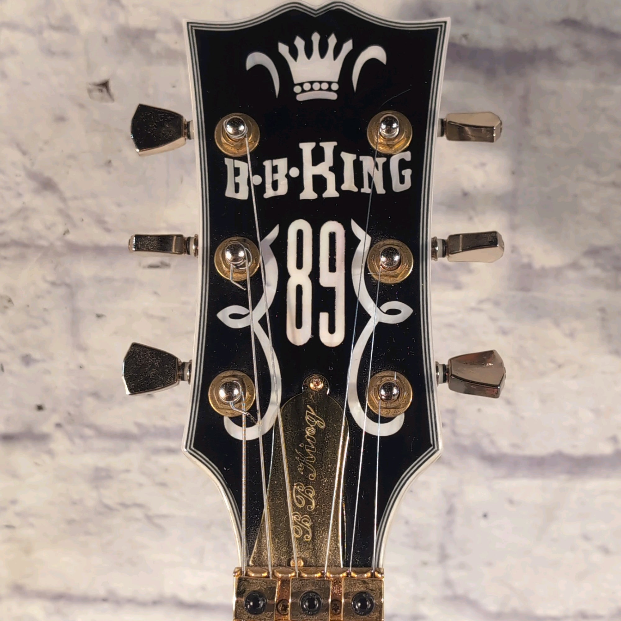 Unofficial Gibson B.B. King Lucille Semi-Hollow Body 335 Style Electric Guitar