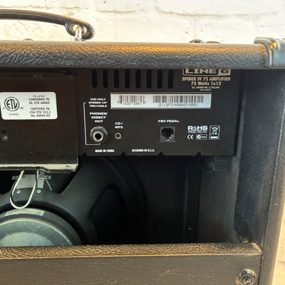 Line 6 Spider IV 75 Watt Guitar Amp Combo