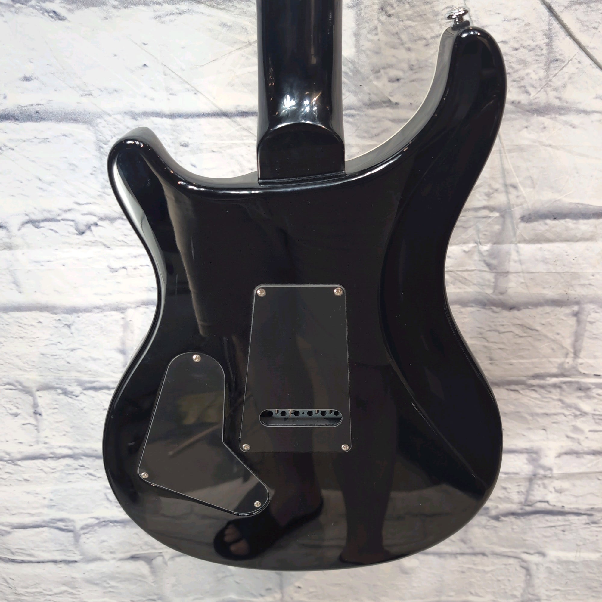 PRS Paul Reed Smith SE Custom 24 Grey Black Electric Guitar w/ Gig Bag