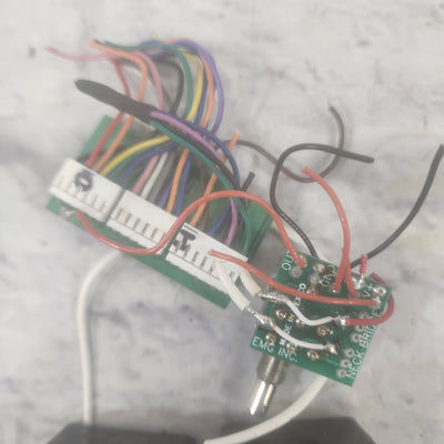 EMG 40DC Humbucker Pickup Set Plus Preamp