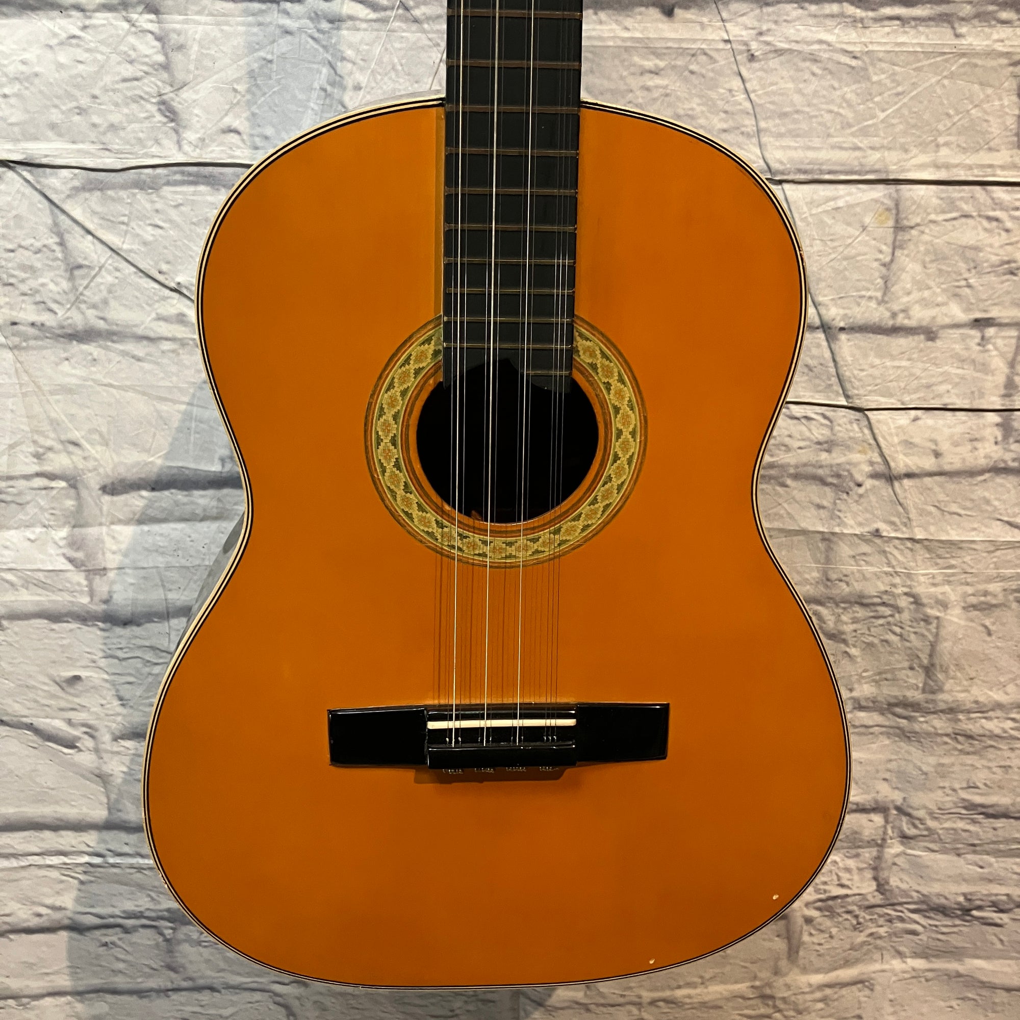 La Colonial Tiple 12 String Short Scale Acoustic