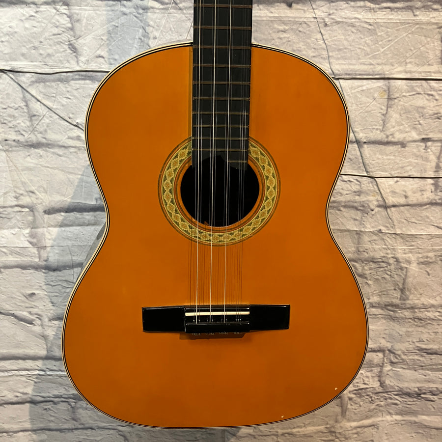 La Colonial Tiple 12 String Short Scale Acoustic